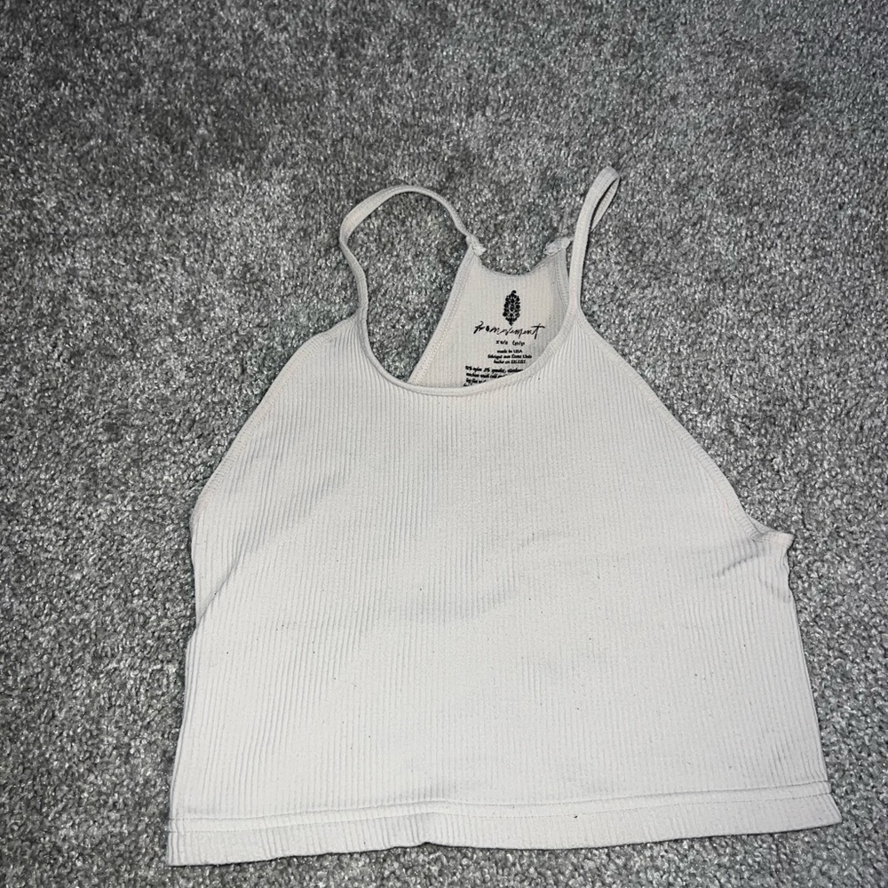 Free people ribbed top